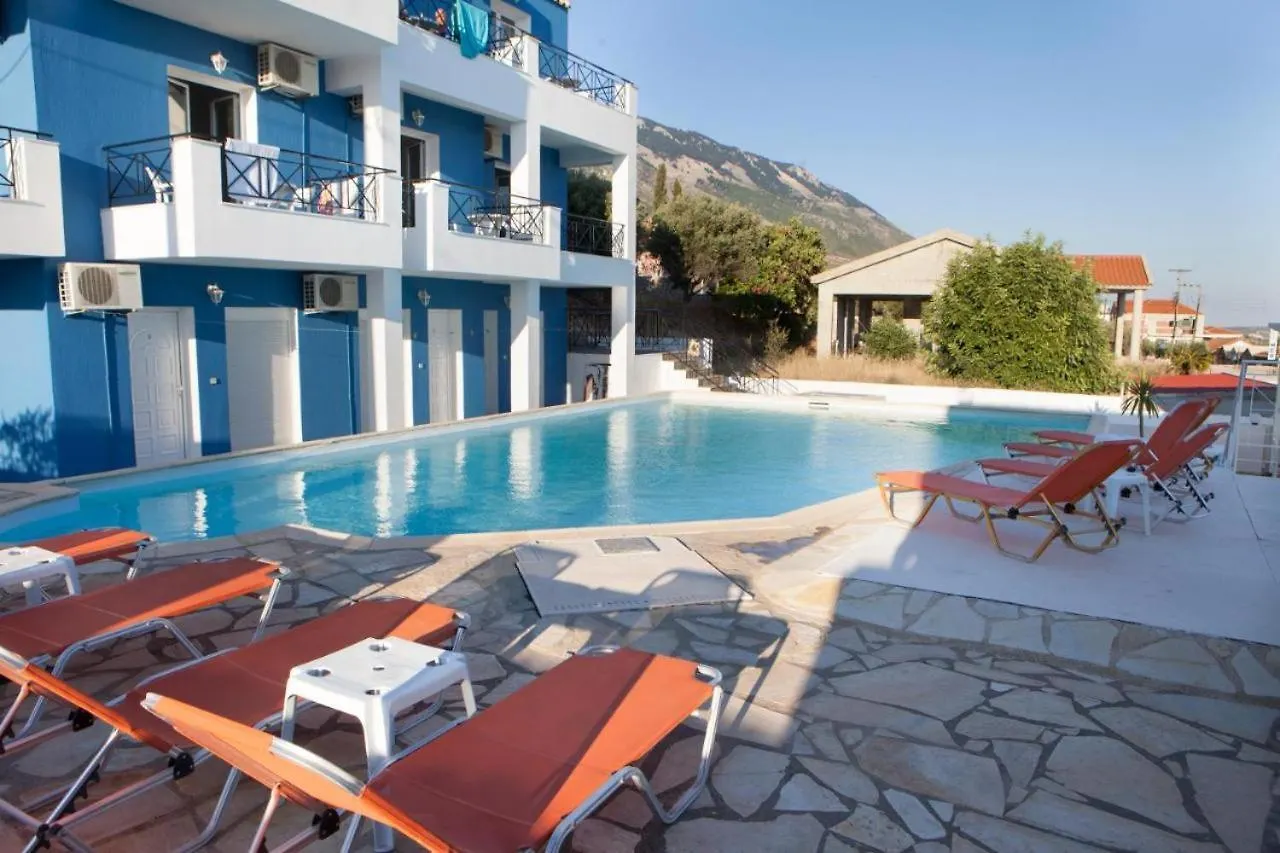 Aparthotel Casa De Blue Apartments Lourdata
